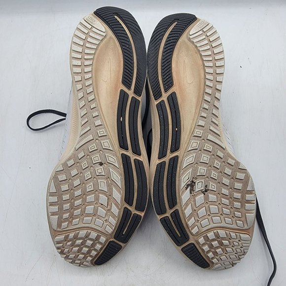 Nike Air Zoom Pegasus 38 Womens 8.5 Gray Pink Running Shoes Athletic DC8796-400 - Picture 10 of 13